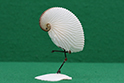 かいのどうぶつえん:凍鶴
