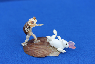 かいのどうぶつえん（イベントホール）：鳥獣戯画・相撲06