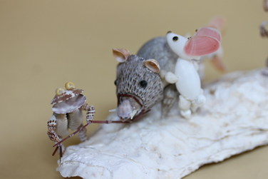 かいのどうぶつえん（イベントホール）：鳥獣戯画・献上品18