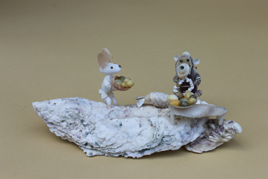 かいのどうぶつえん（イベントホール）：鳥獣戯画・礼物10