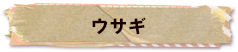 かいのどうぶつえん（ペット館）：ウサギ