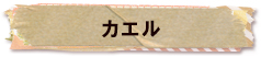 かいのどうぶつえん（両生類館）：カエル