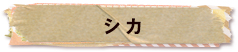 かいのどうぶつえん（野生動物館）：シカ