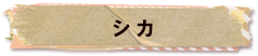 かいのどうぶつえん（野生動物館）：シカ