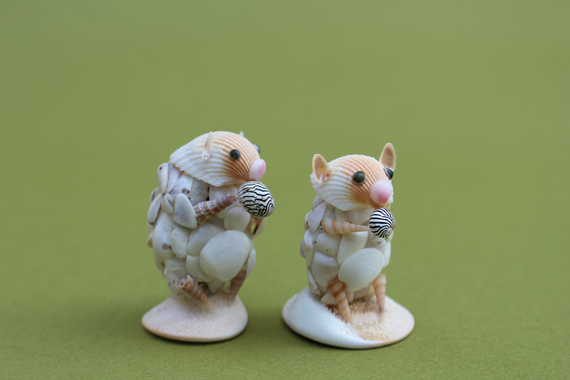 かいのどうぶつえん(小動物館):ハムスター姉妹34