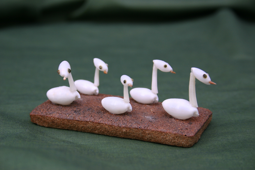 かいのどうぶつえん（鳥類館）：ハクチョウ01