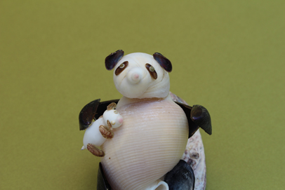 かいのどうぶつえん（野生動物館）：パンダの赤ちゃん
