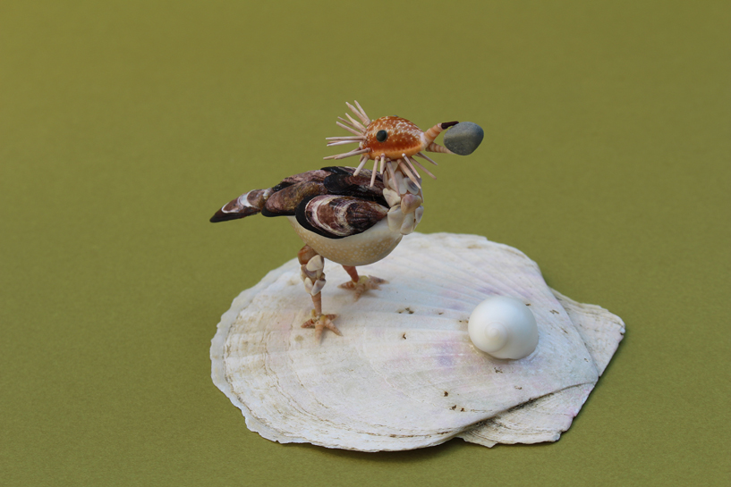 かいのどうぶつえん（鳥類館）：エジプトハゲワシ