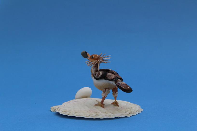 かいのどうぶつえん（鳥類館）：エジプトハゲワシ