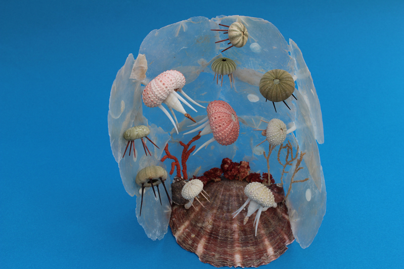 かいのどうぶつえん（水族館1）：クラゲの群舞